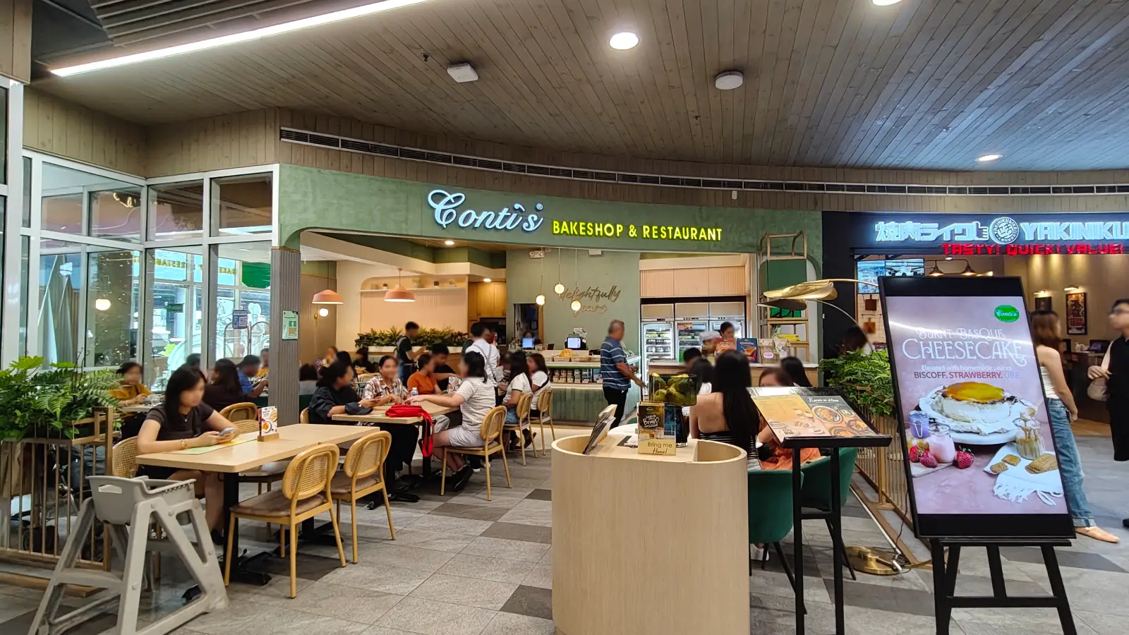 CONTI'S BAKESHOP AND RESTAURANT in SM City North EDSA